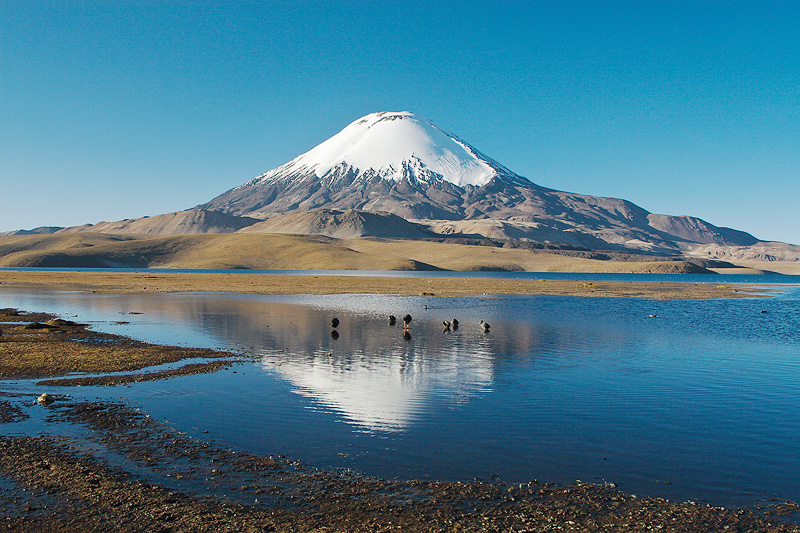 Bolivia Mountains