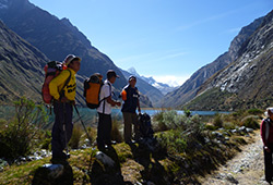 trek peru cordillera blanca